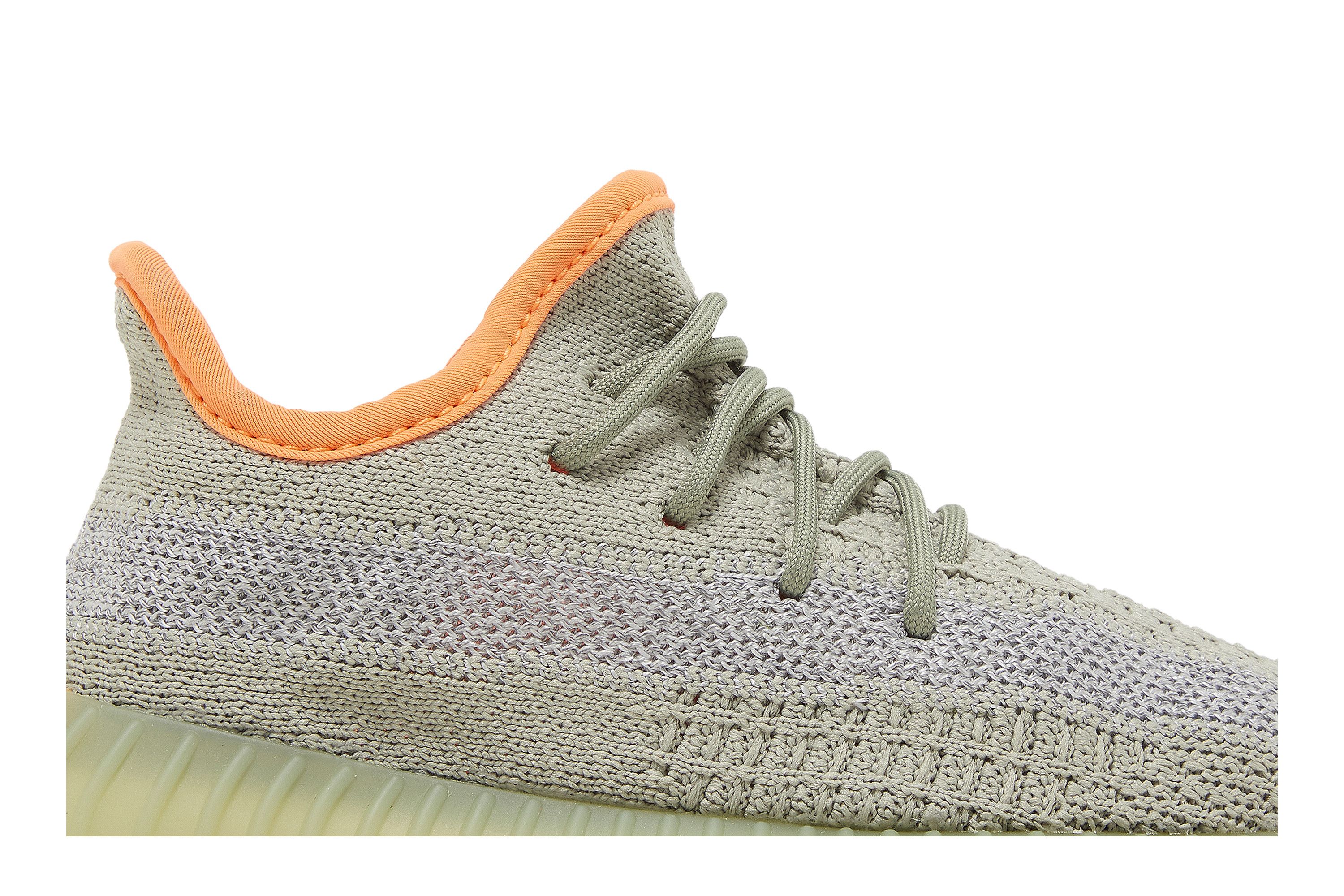 Yeezy Boost 350 V2 Infant Desert Sage Green Infant Size 10