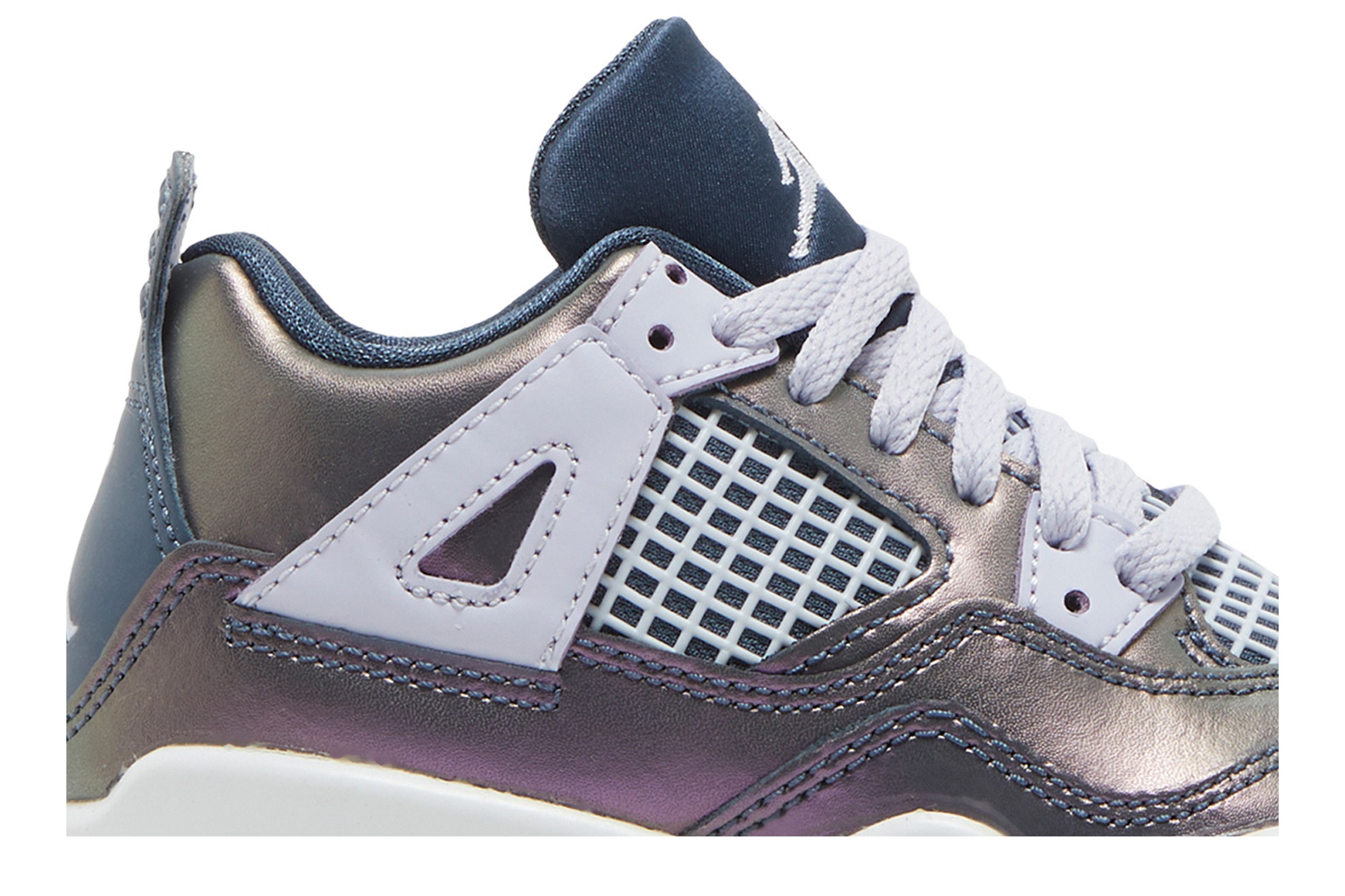 Buy Air Jordan 4 Retro SE PS Monsoon Blue BQ9042 400 GOAT DE