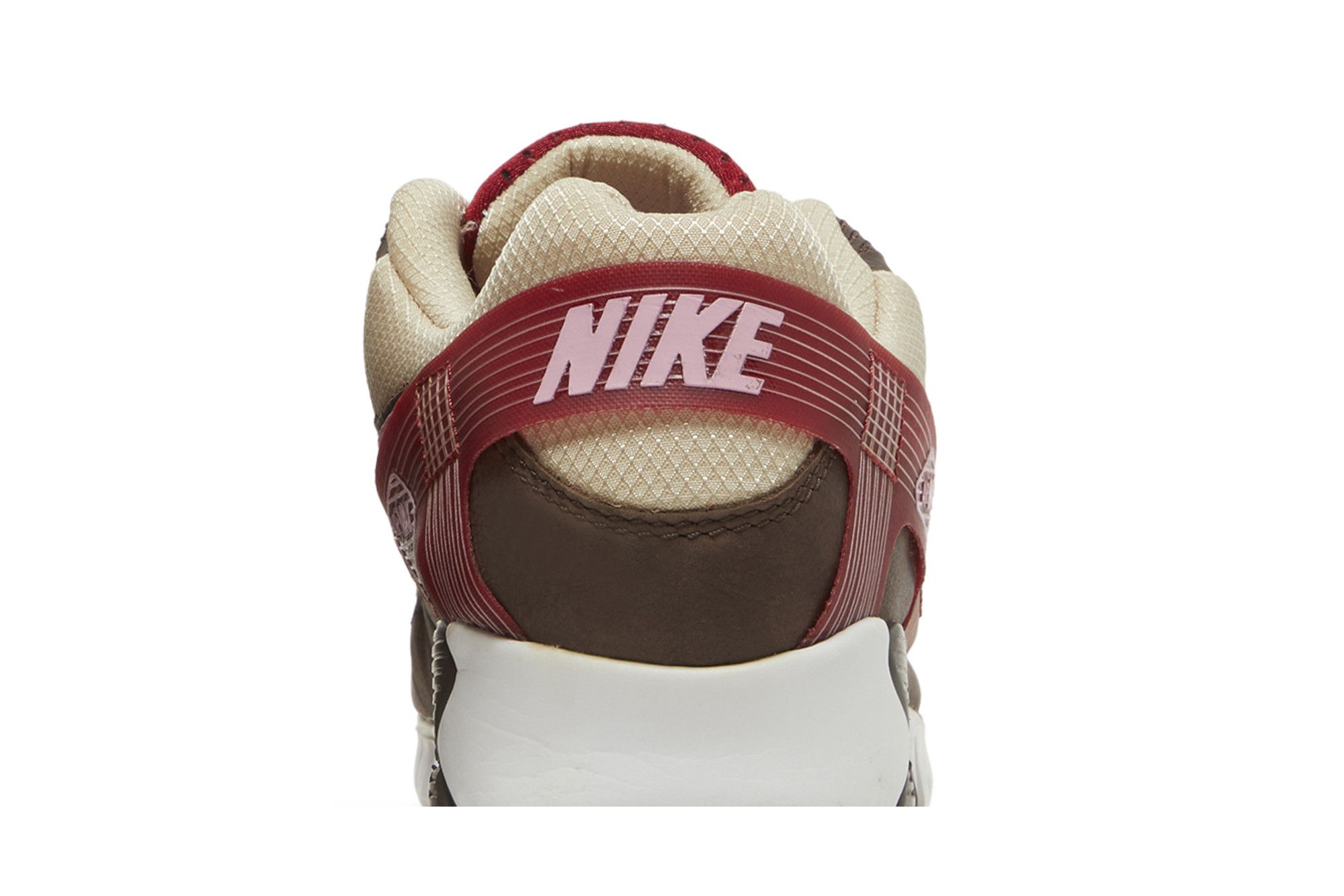 Size 10.5 DQM x Air Max 90 Current Huarache PRM Bacon