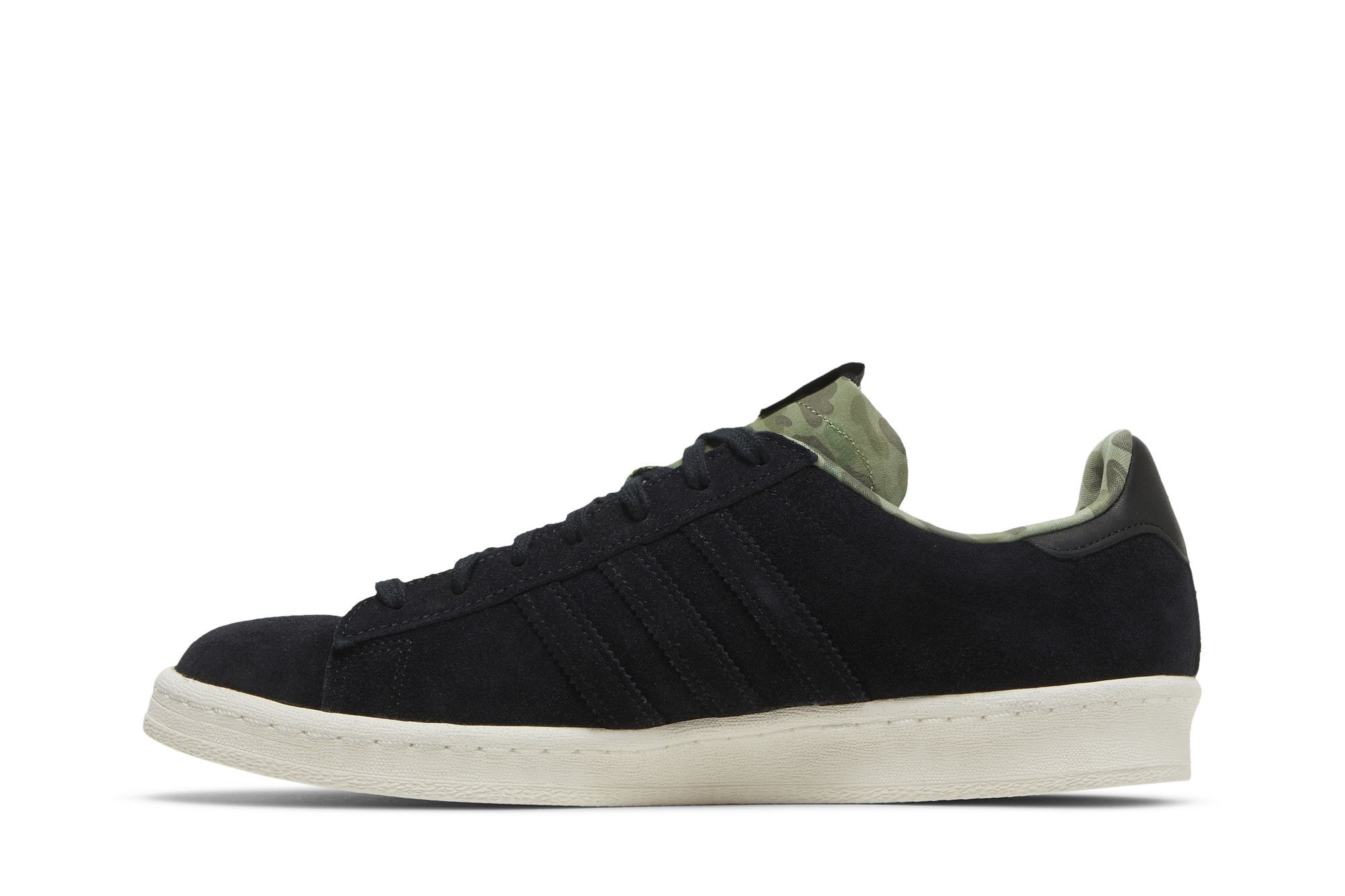 Buy Undefeated x A Bathing Ape x Campus 80s Black Q34750 GOAT