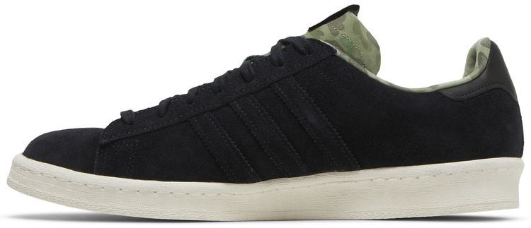 Undefeated x A Bathing Ape x adidas Campus 80s Black