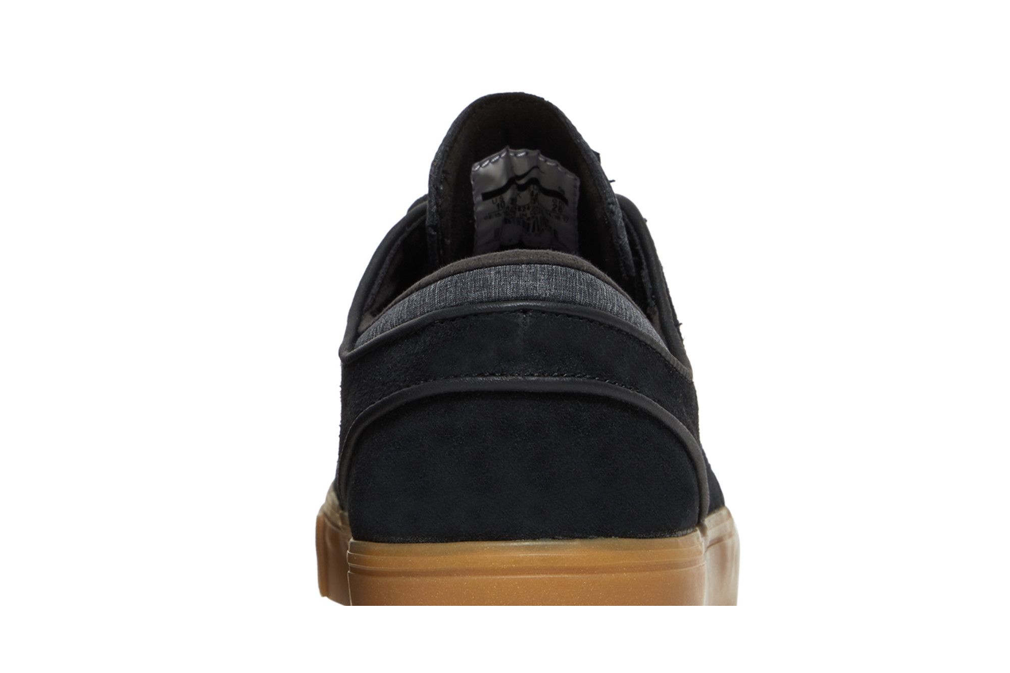 janoski black gum sole