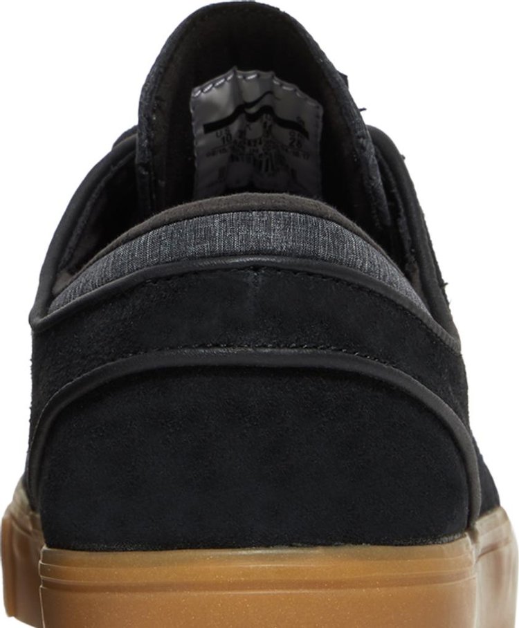 Zoom Stefan Janoski Black Gum