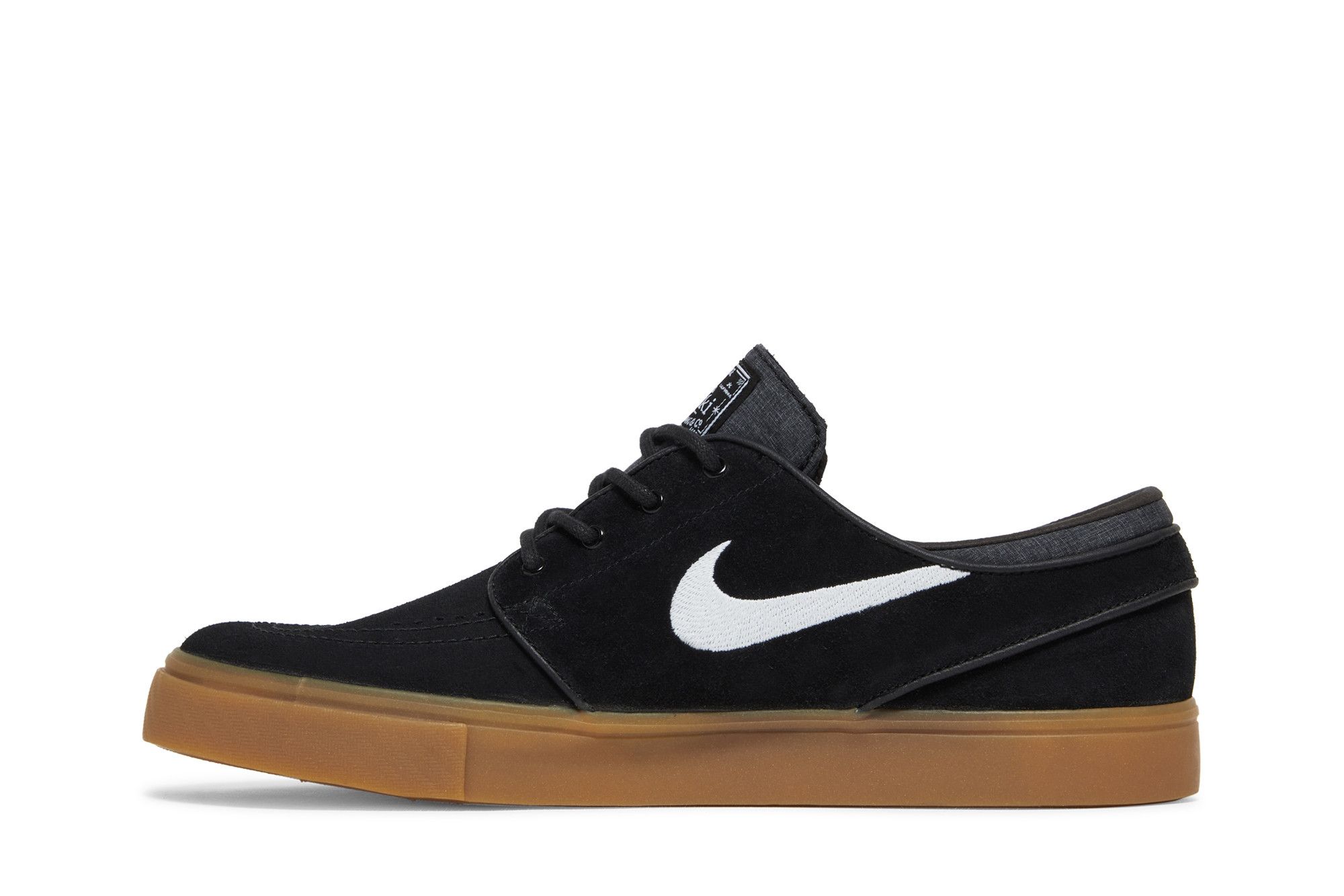 Nike sb zoom stefan janoski black gum hot sale