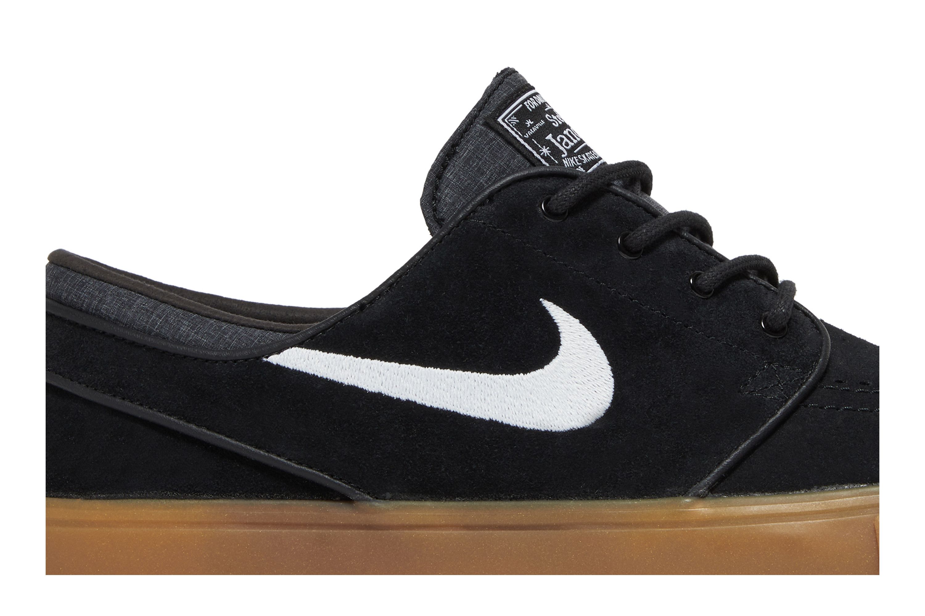 Size 10.0 Zoom Stefan Janoski Black Gum
