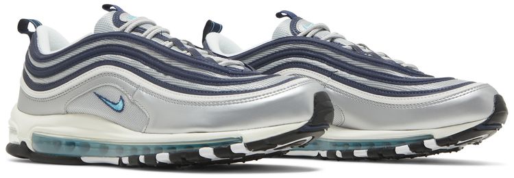 Nike Air Max 97 OG Metallic Silver Chlorine Blue