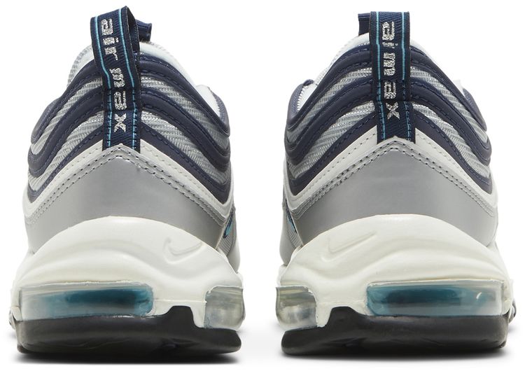 Nike Air Max 97 OG Metallic Silver Chlorine Blue
