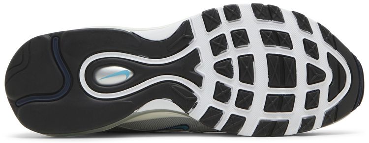 Nike Air Max 97 OG Metallic Silver Chlorine Blue