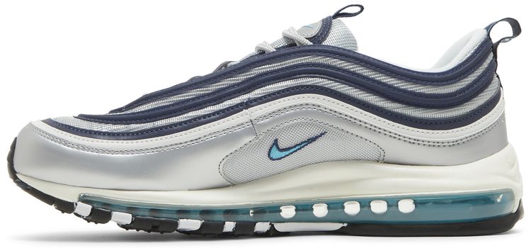 Nike Air Max 97 OG Metallic Silver Chlorine Blue