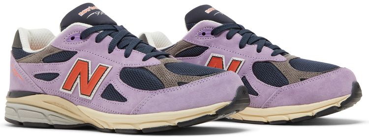 New Balance Teddy Santis x 990v3 Big Kid Raw Amethyst