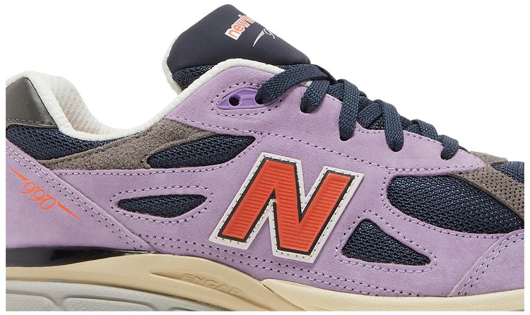 New Balance Teddy Santis x 990v3 Big Kid Raw Amethyst