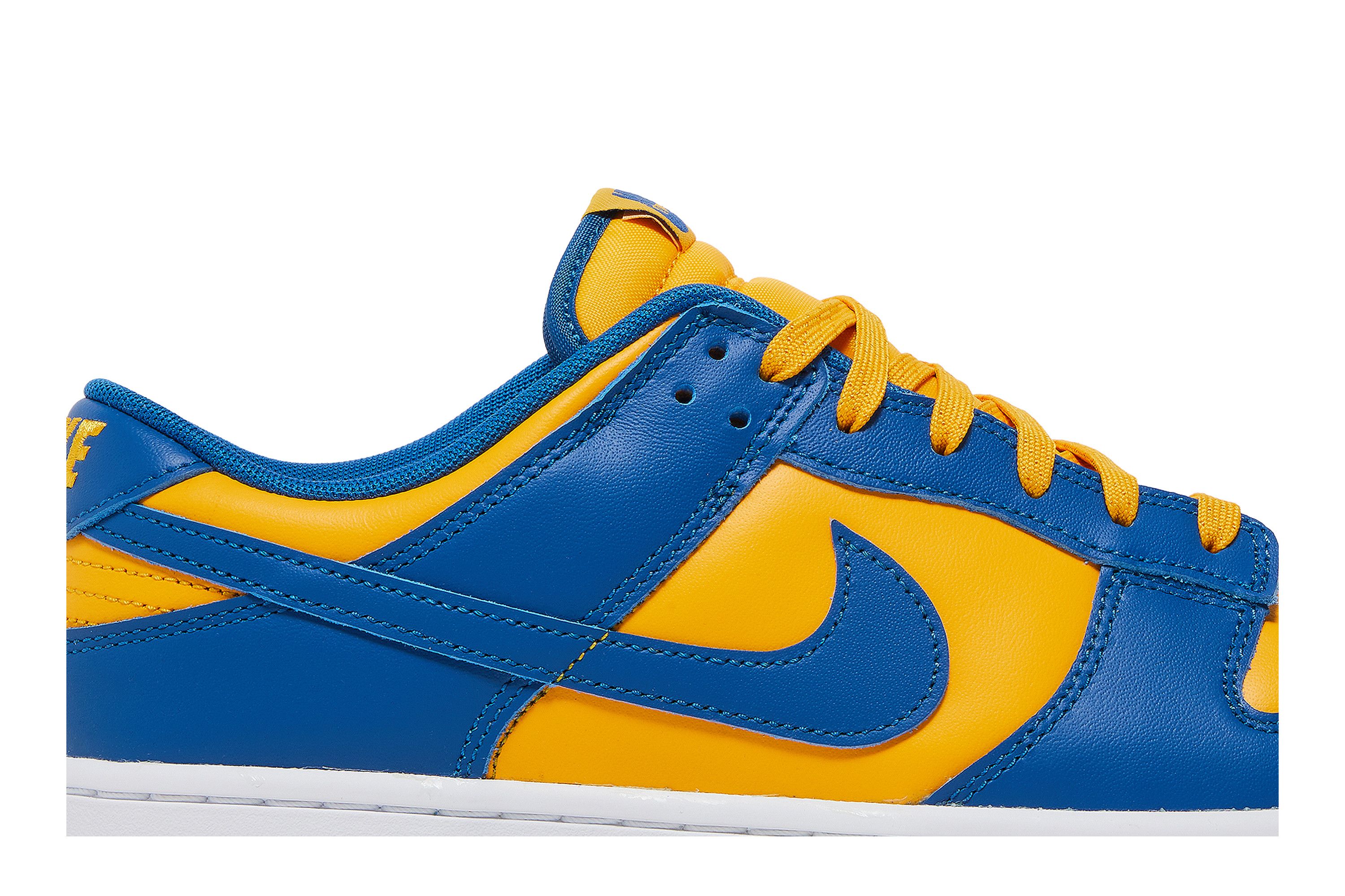 Blue and yellow nike sneakers clearance