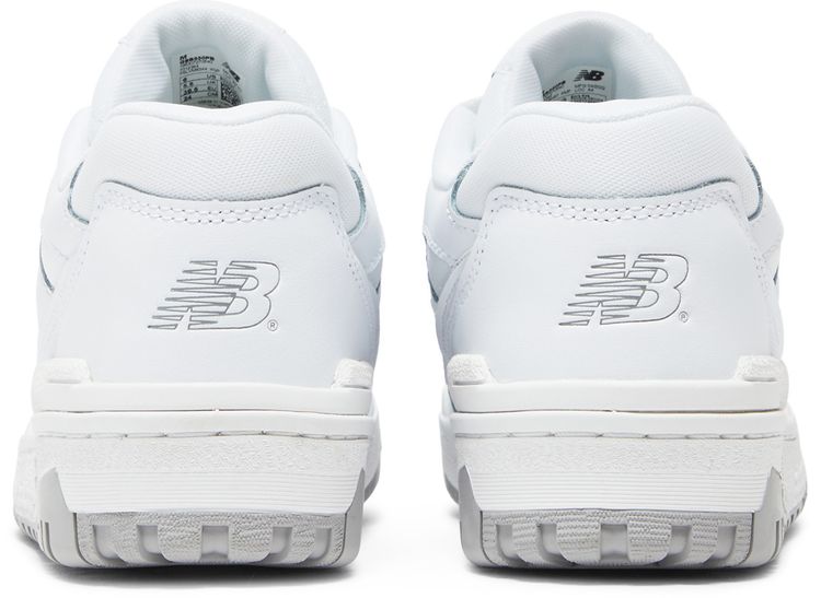 New Balance 550 Big Kid White Grey