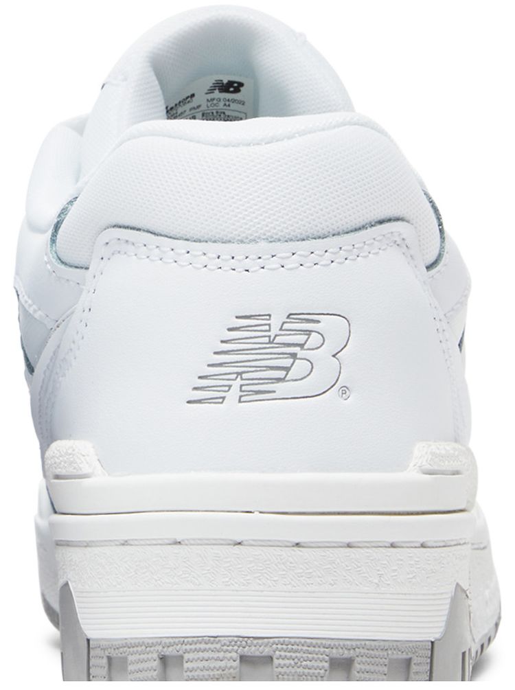 New Balance 550 Big Kid White Grey