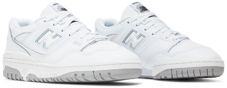 New Balance 550 Big Kid White Grey