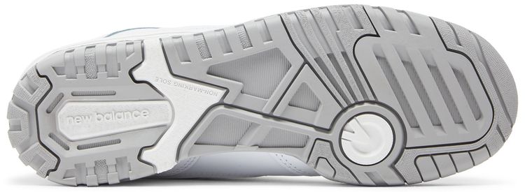 New Balance 550 Big Kid White Grey