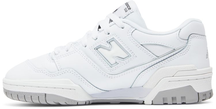 New Balance 550 Big Kid White Grey