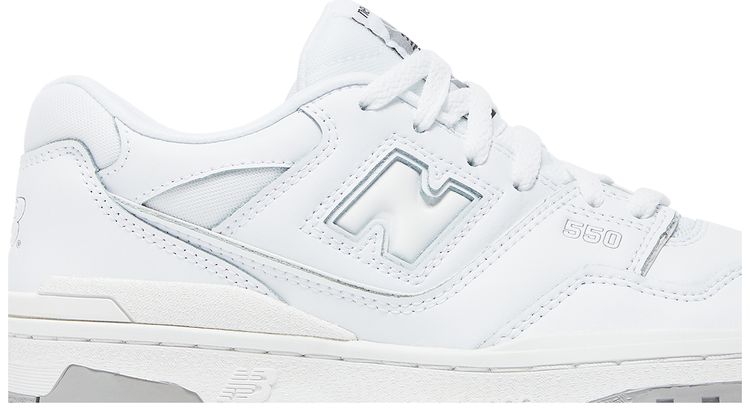 New Balance 550 Big Kid White Grey