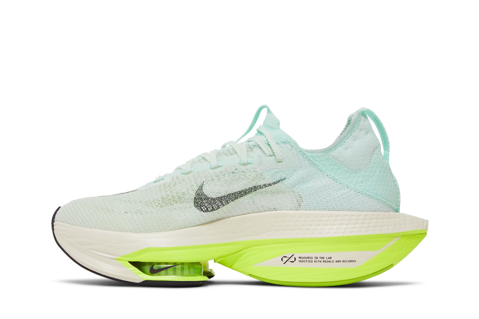 Buy Nike Air Zoom Alphafly NEXT% 2 'Mint Foam Volt' - DV9422 300