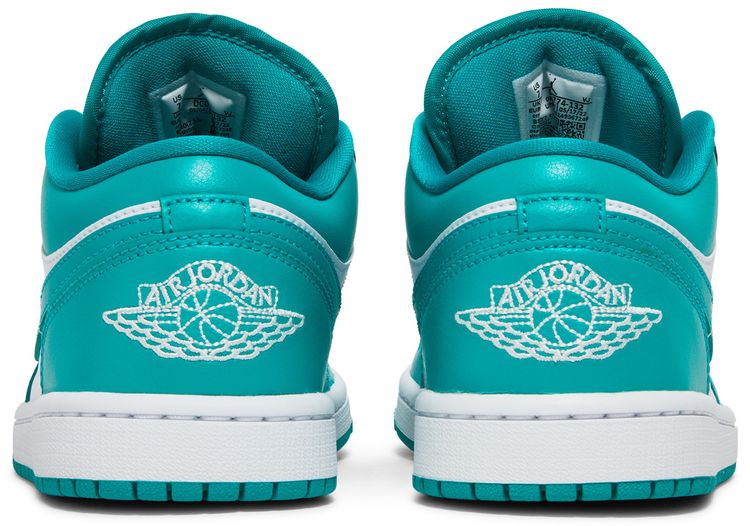 Wmns Air Jordan 1 Low New Emerald