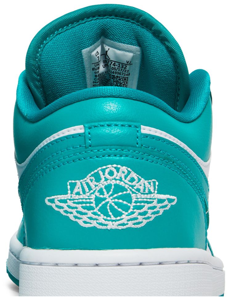 Wmns Air Jordan 1 Low New Emerald