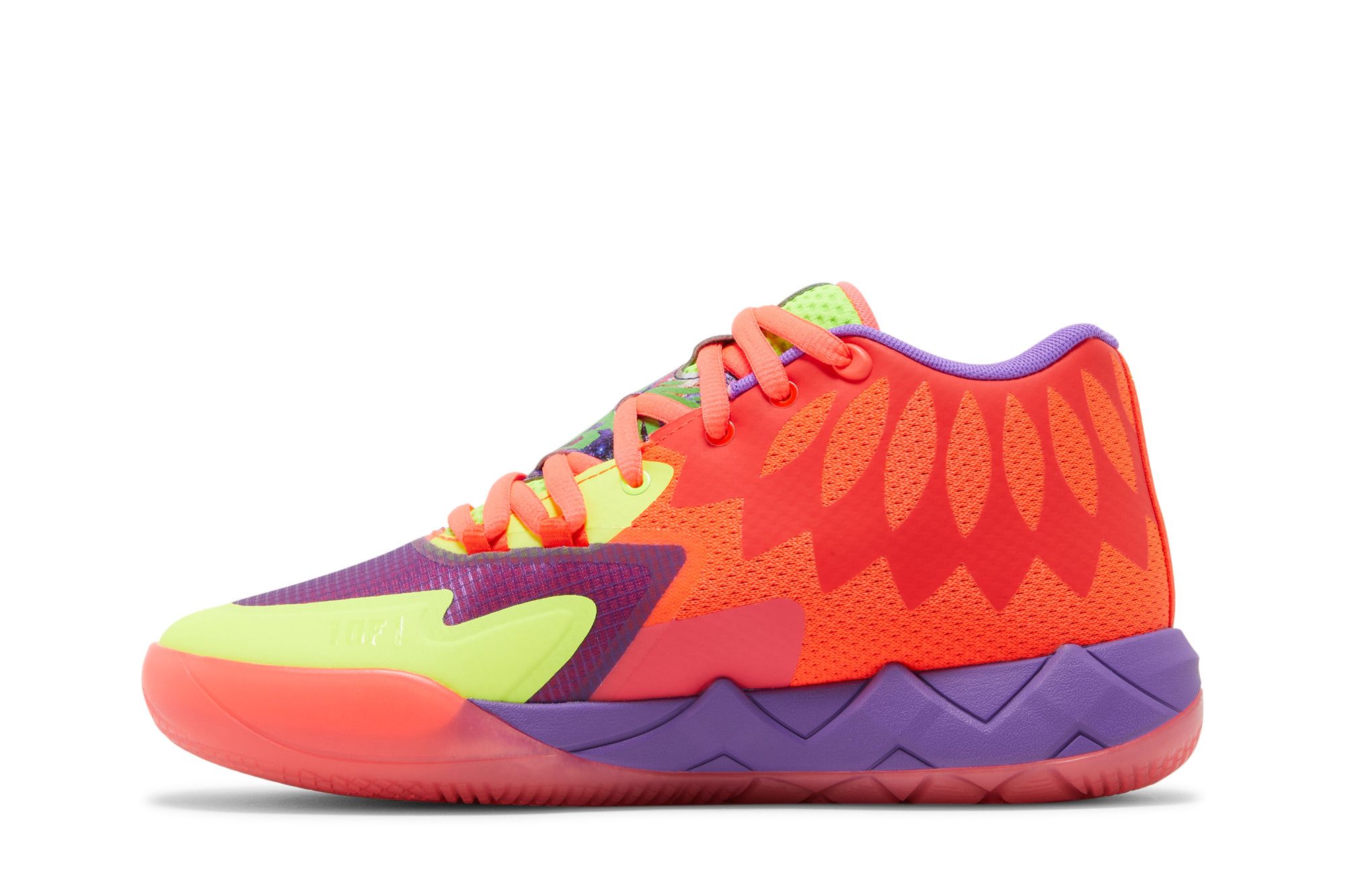 Puma LaMelo Ball MB.01 'Be You' Multicolor Shoes Men's Size