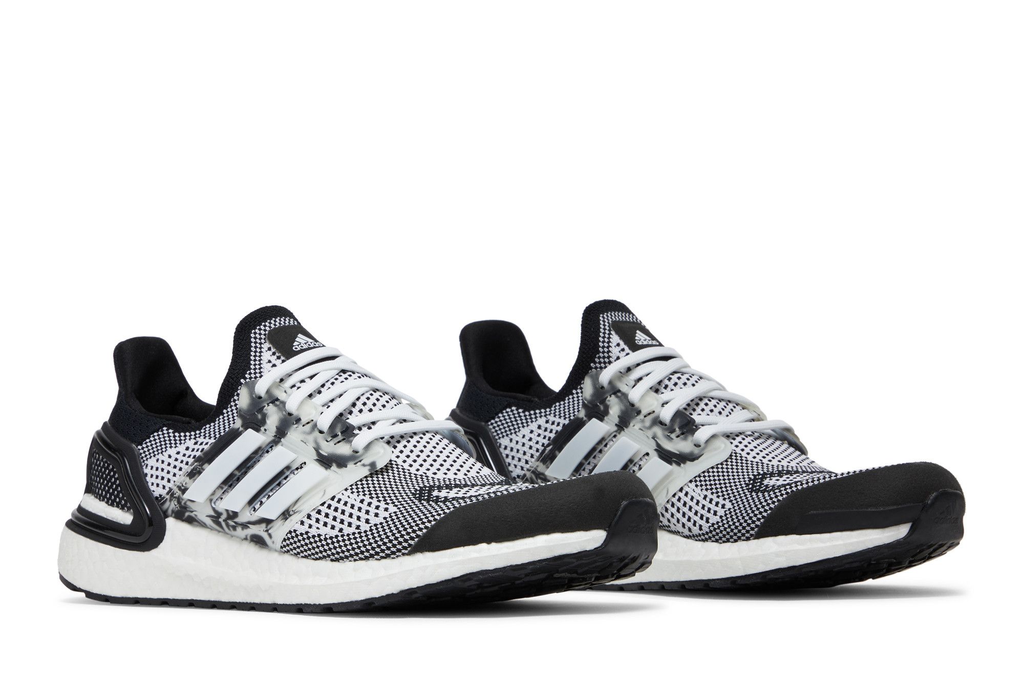 Buy UltraBoost 19.5 DNA White Black GZ6471 GOAT