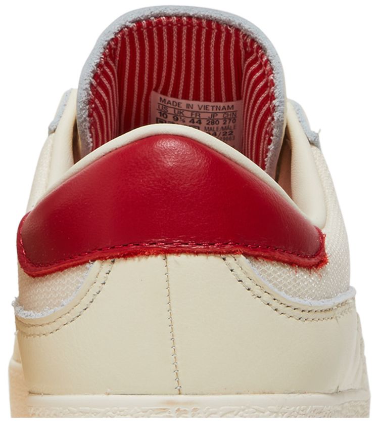 Adidas Puig Indoor Cream White Scarlet