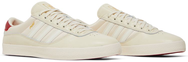 Adidas Puig Indoor Cream White Scarlet