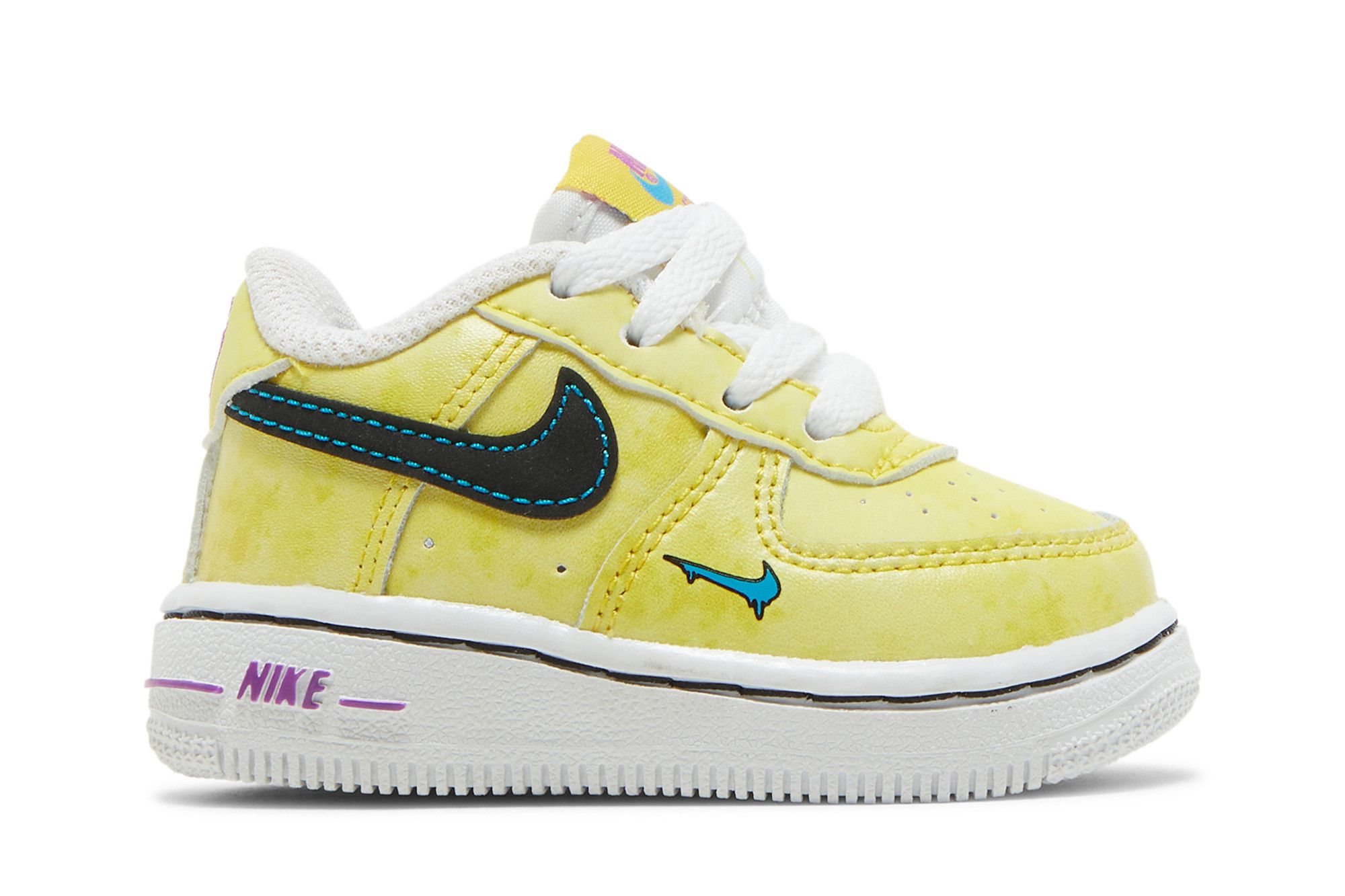 Baby yellow air force 1 sales