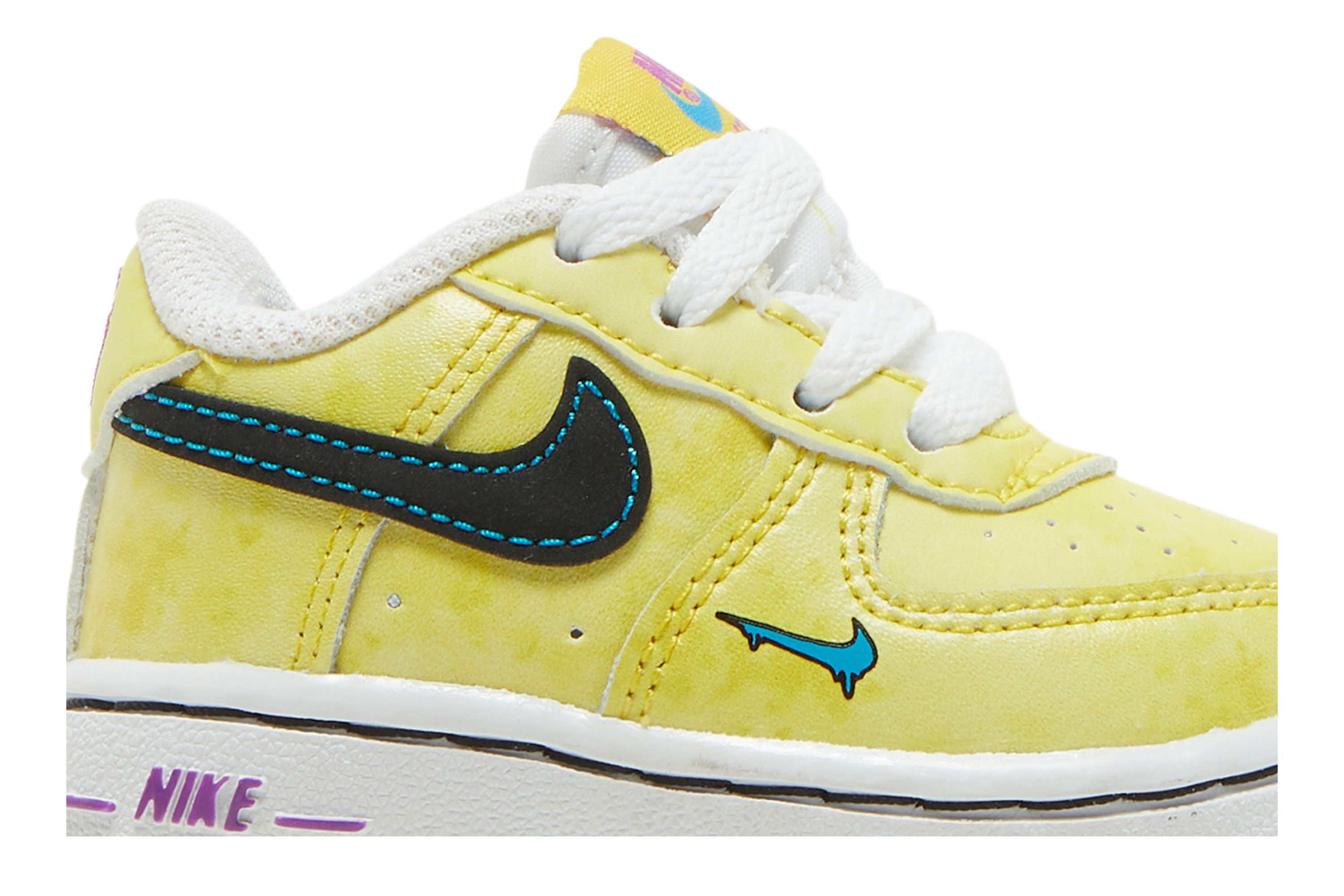 air force 1 lv8 3 yellow