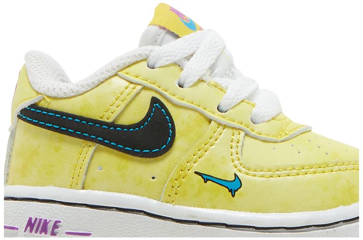 Nike Air Force 1 LV8 3 TD Peace Love and Basketball