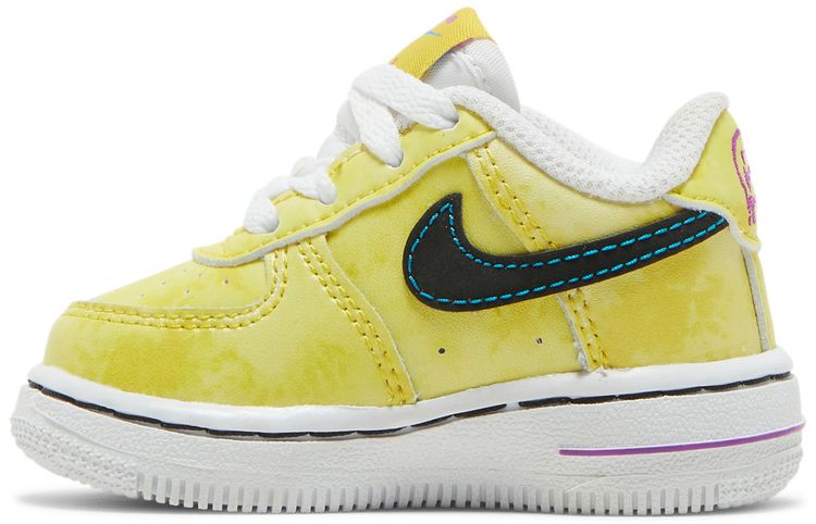 Nike Air Force 1 LV8 3 TD Peace Love and Basketball