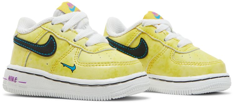Nike Air Force 1 LV8 3 TD Peace Love and Basketball