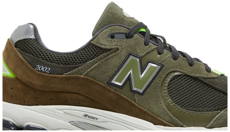 New Balance 2002 Camo Green