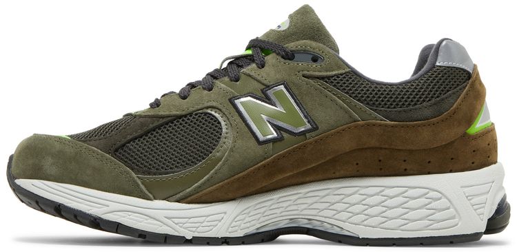 New Balance 2002 Camo Green