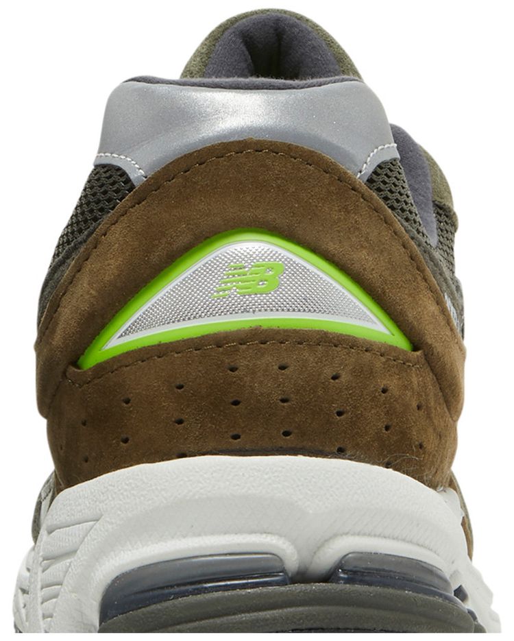 New Balance 2002 Camo Green