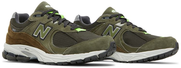New Balance 2002 Camo Green