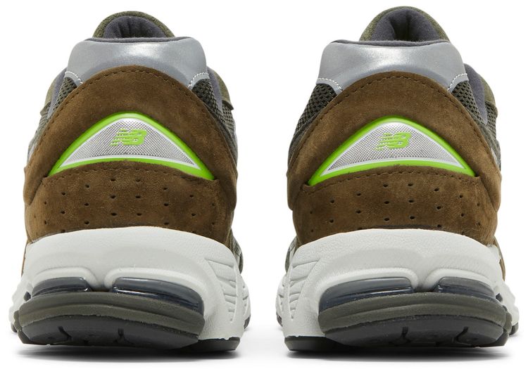 New Balance 2002 Camo Green