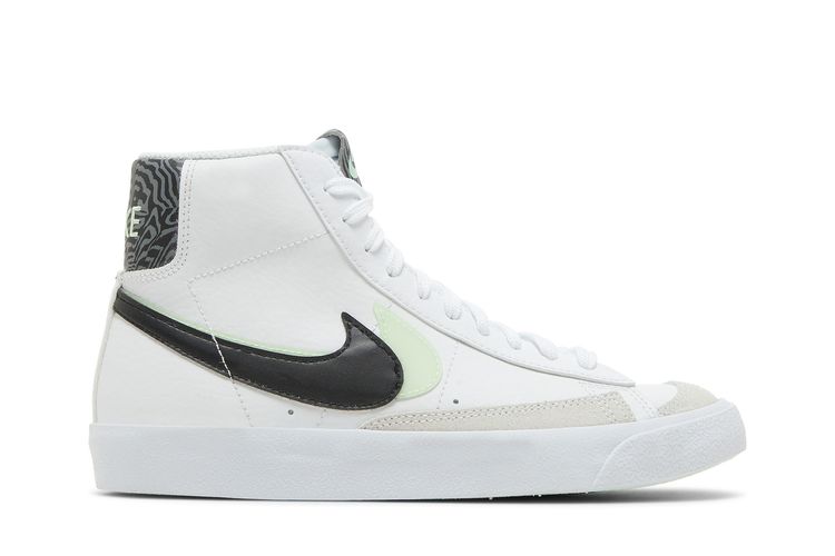 blazer mid 77 womens green
