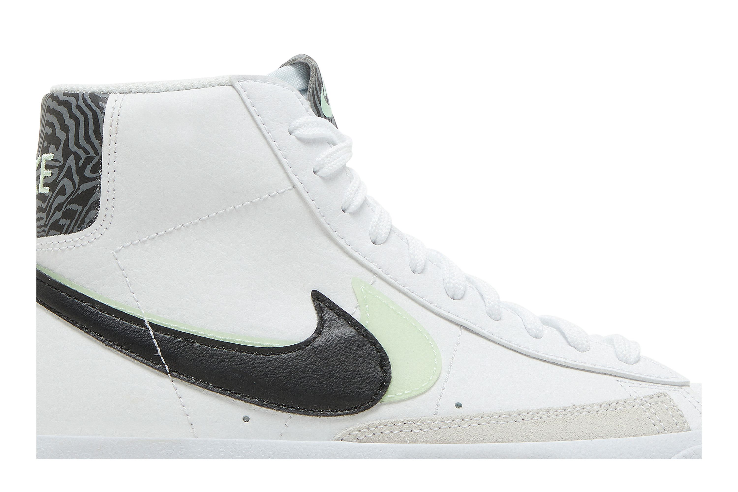 Buy Blazer Mid '77 SE GS 'Double Swoosh - White Vapor Green