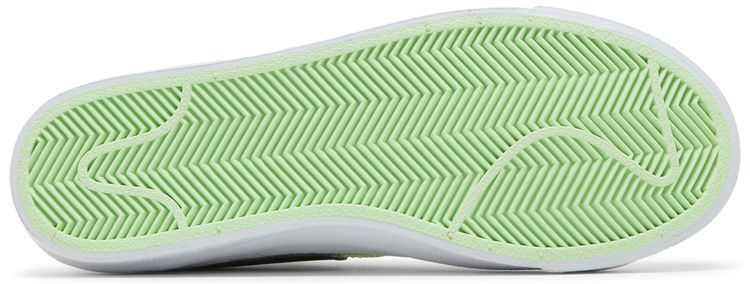 Nike Blazer Mid 77 SE GS Double Swoosh   White Vapor Green