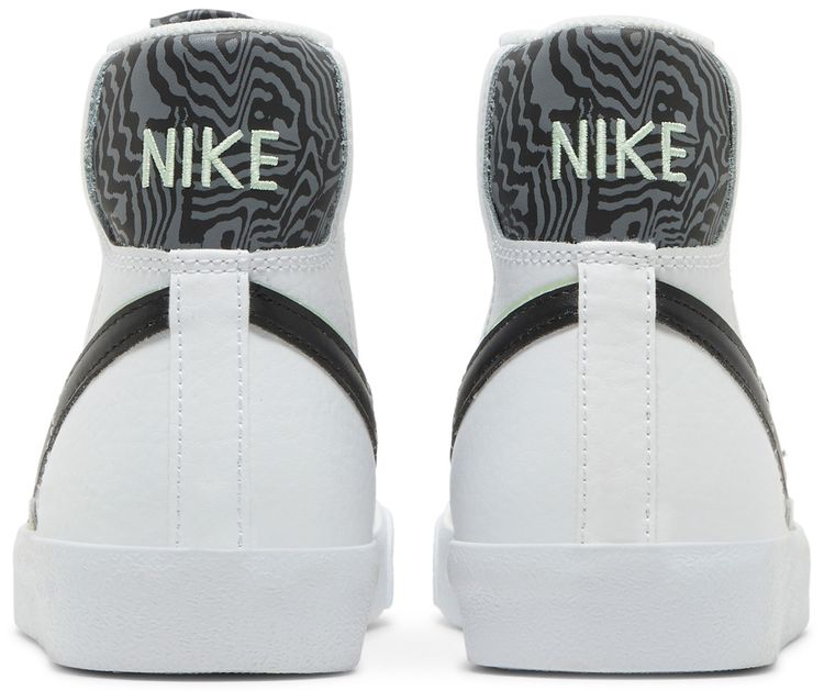 Nike Blazer Mid 77 SE GS Double Swoosh   White Vapor Green
