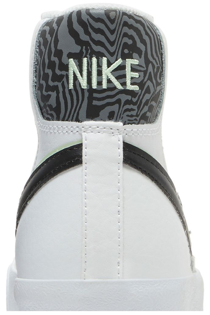 Nike Blazer Mid 77 SE GS Double Swoosh   White Vapor Green