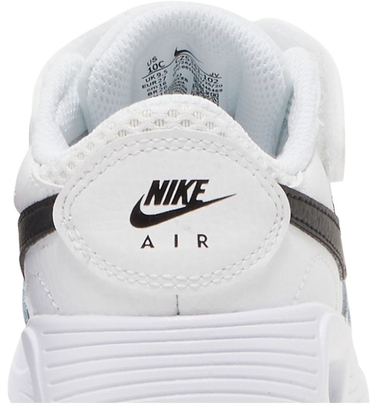 Nike Air Max SC TD White Black