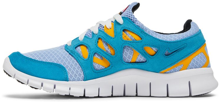 Nike Free Run 2 Cyber Teal Aluminum
