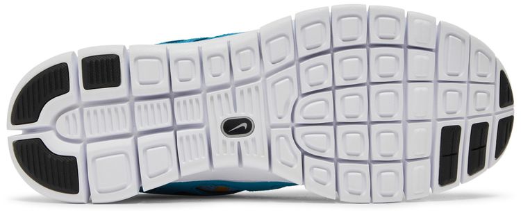 Nike Free Run 2 Cyber Teal Aluminum