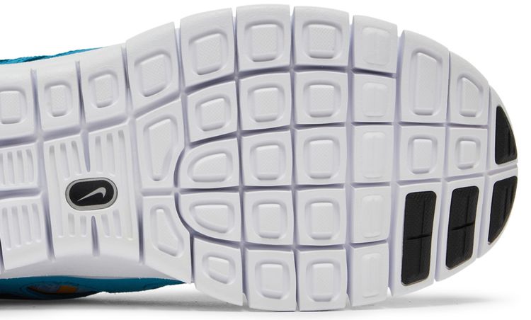 Nike Free Run 2 Cyber Teal Aluminum