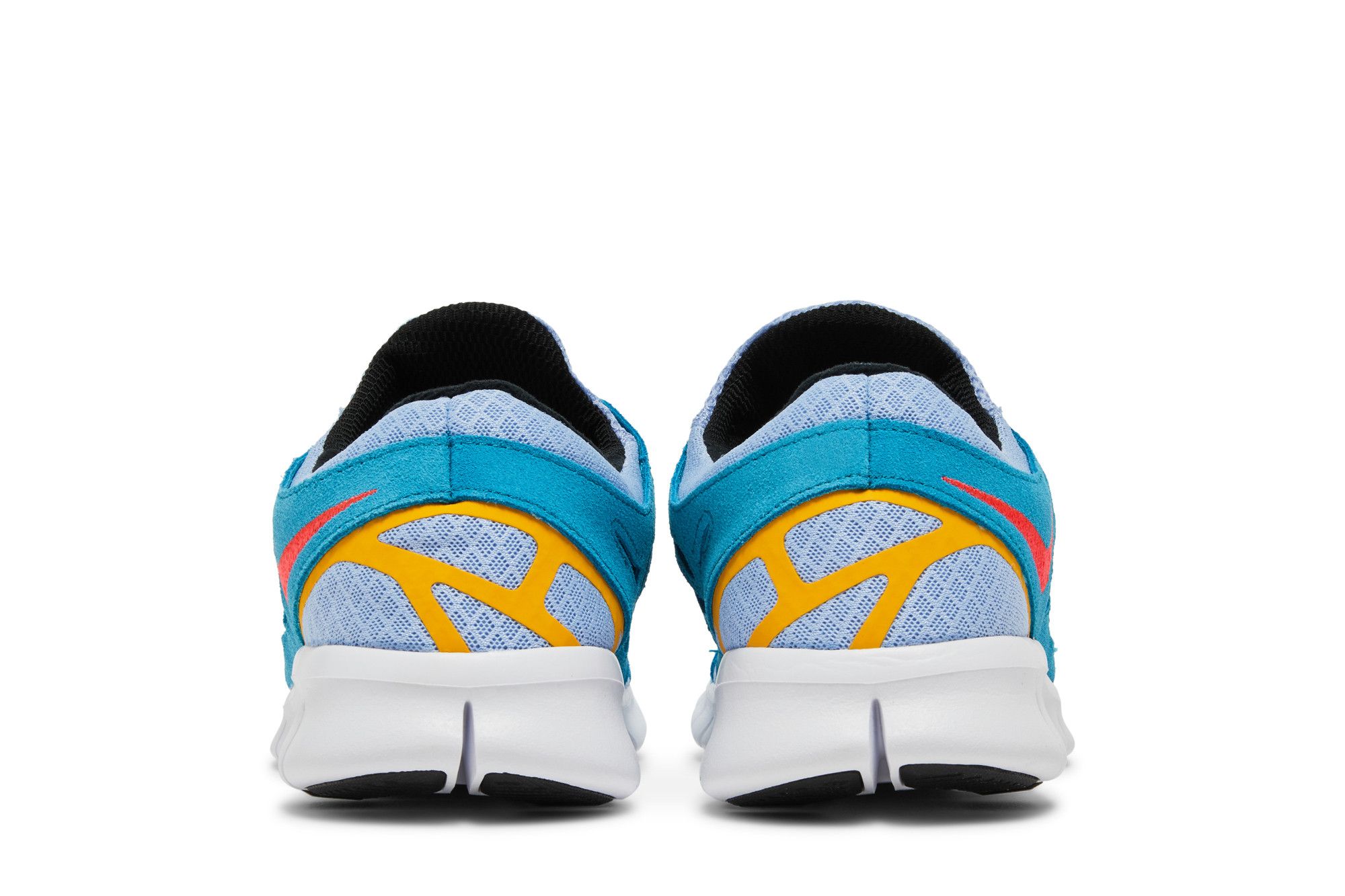 Size 7.0 Free Run 2 Cyber Teal Aluminum