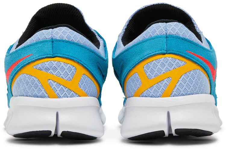 Nike Free Run 2 Cyber Teal Aluminum